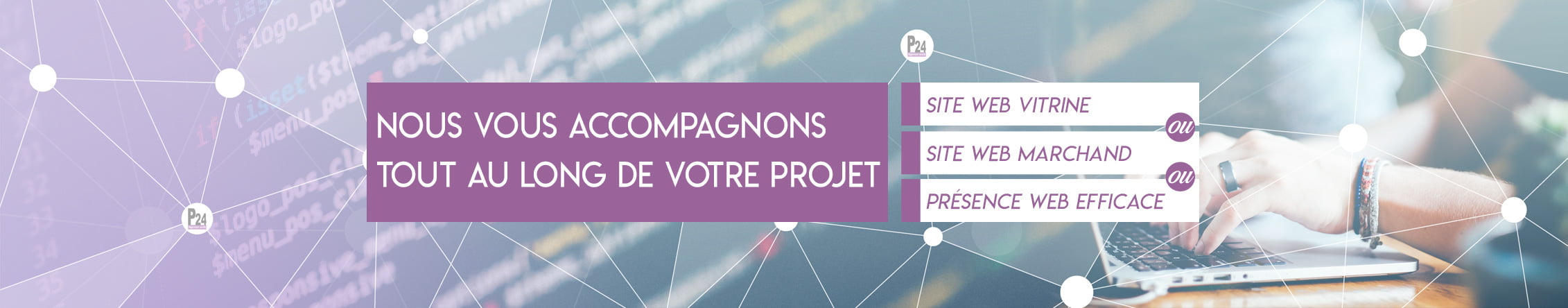 P24 Agence Web